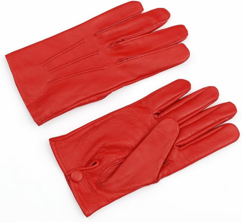 Men's Dress Leather Gloves