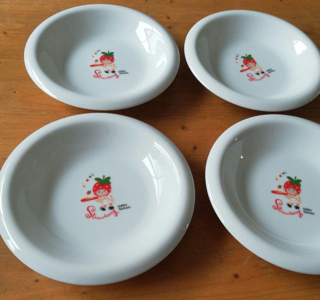 Amazon | 田村セツコ レトロ お皿 食器 ノベルティー | ノーブランド品