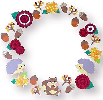 は*ち様 魔術 実りと収穫✨壁飾り Amazon.co.jp: 秋の壁面飾り実りの秋ver. : ホーム＆キッチン