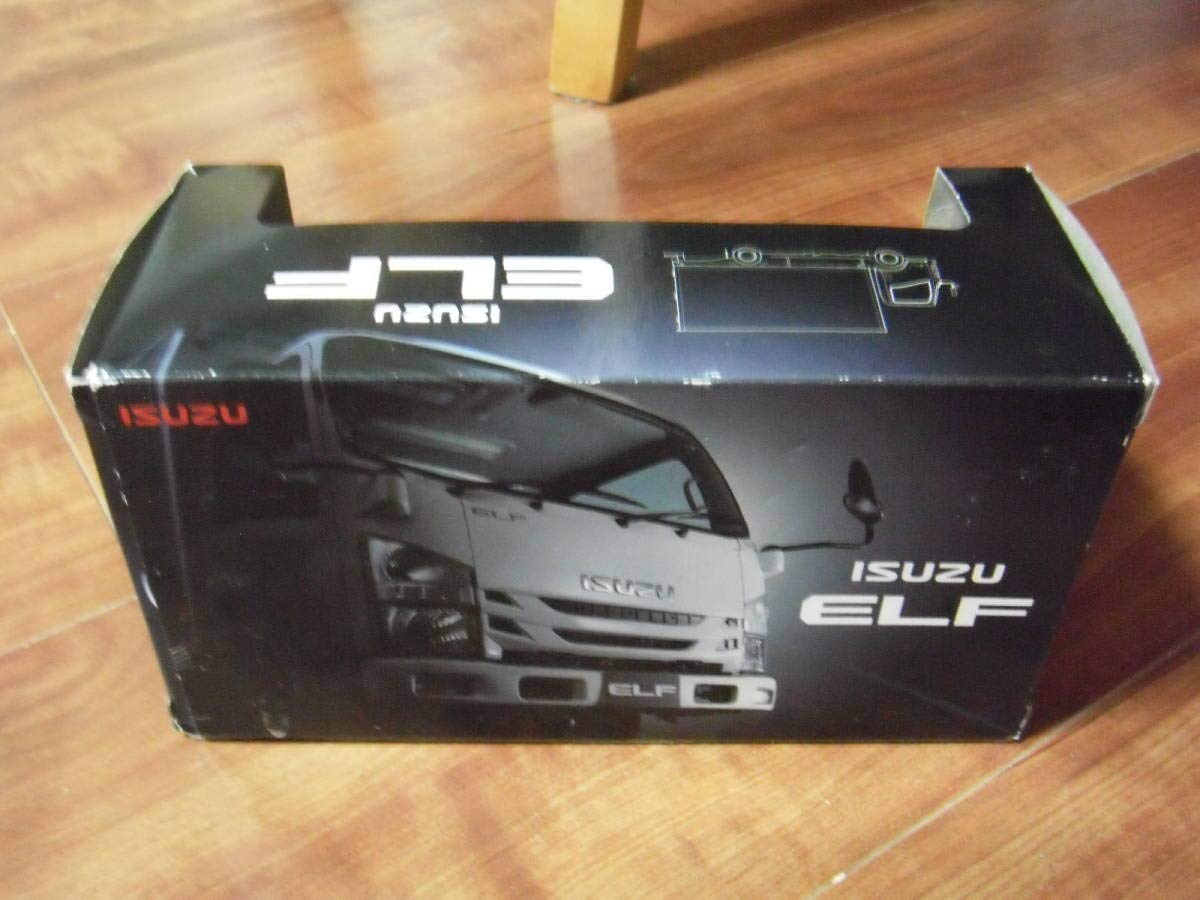 いすゞ　ELF 1/43 Amazon | いすゞ エルフ ミニカー 1/43 白 ホワイト ISUZU ELF