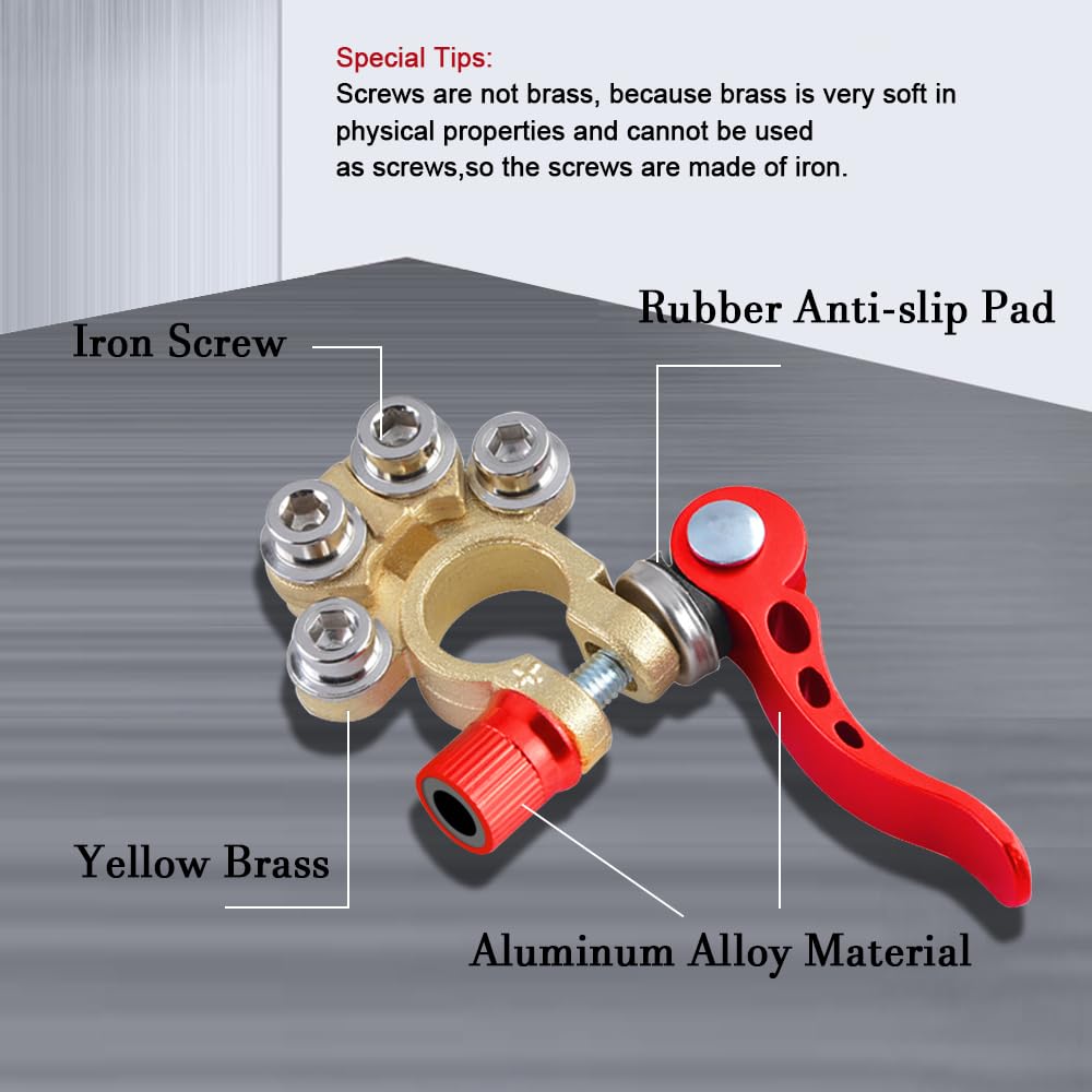 Car Battery Terminal Connector is Applicable to SAE/JIS Type A Terminal