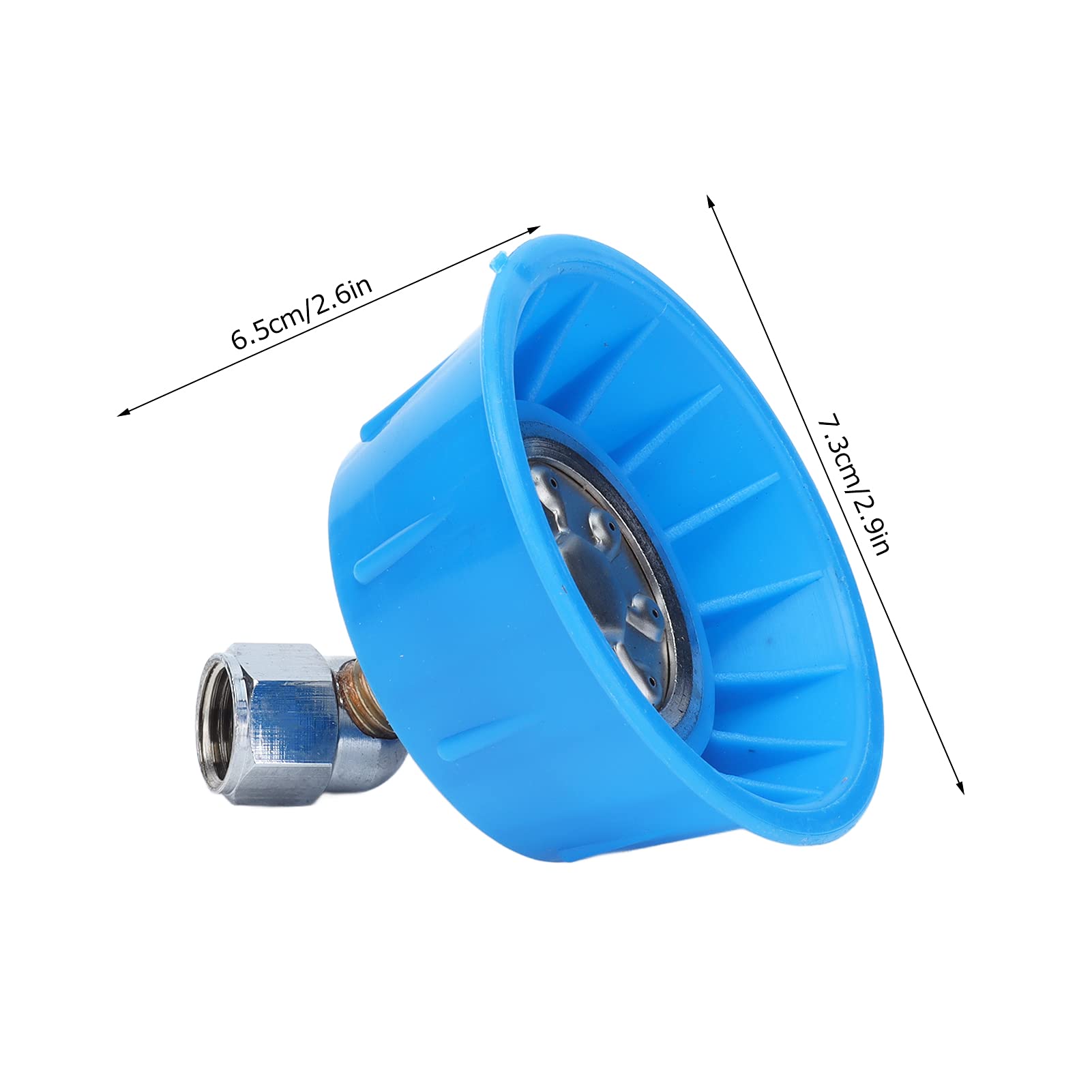 Amazon | DAUERHAFT 噴霧器ノズル、プラスチック G1/4 めねじ 7 穴