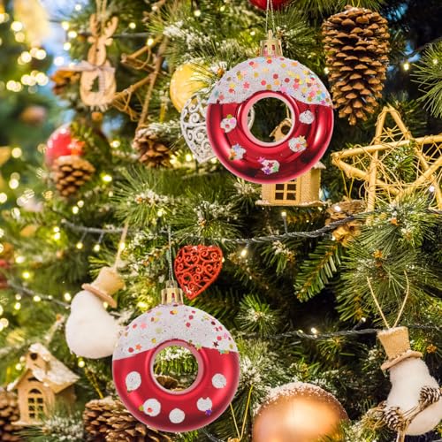 Décoration de sapin de Noël lot de 5 pour une ambiance chaleureuse