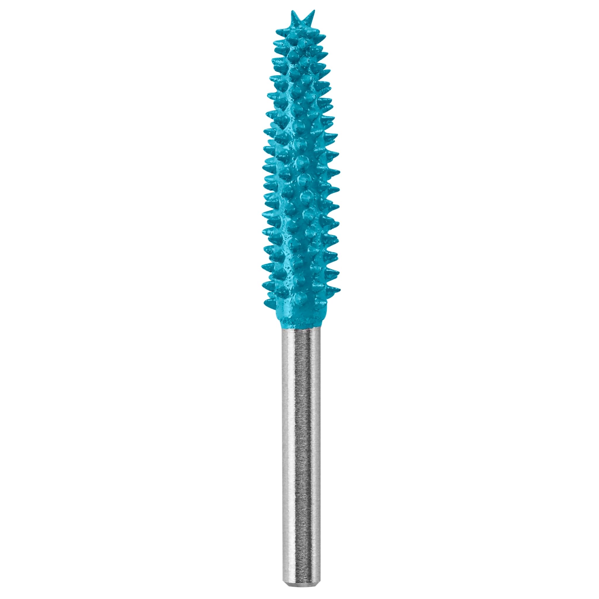 Dremel MAX High Performance (9952DM) Power Carving Bit, Stainless Steel Material, 6,35mm Wide "Small Taper" for Carving deep Holes in Wood, Plastic, EVA Foam and Rubber. Max Life Durability