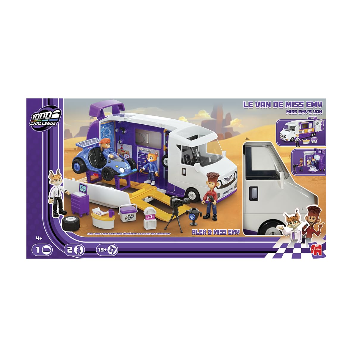 mille borne Challenge MBC Miss Emy Caravan