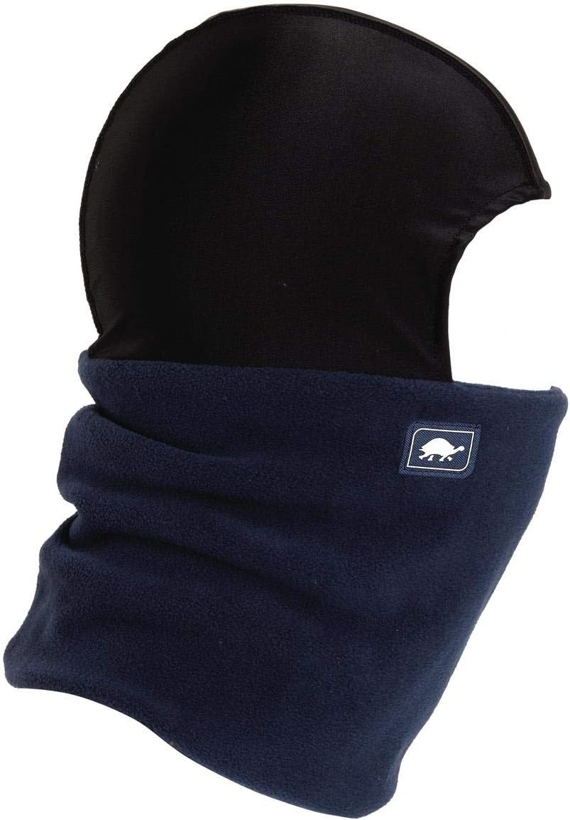 Turtle FurYouth Shellaclava Chelonia 150 Fleece Neck Warmer Helmet Liner Winter Balaclava Hood, Ages 7-12