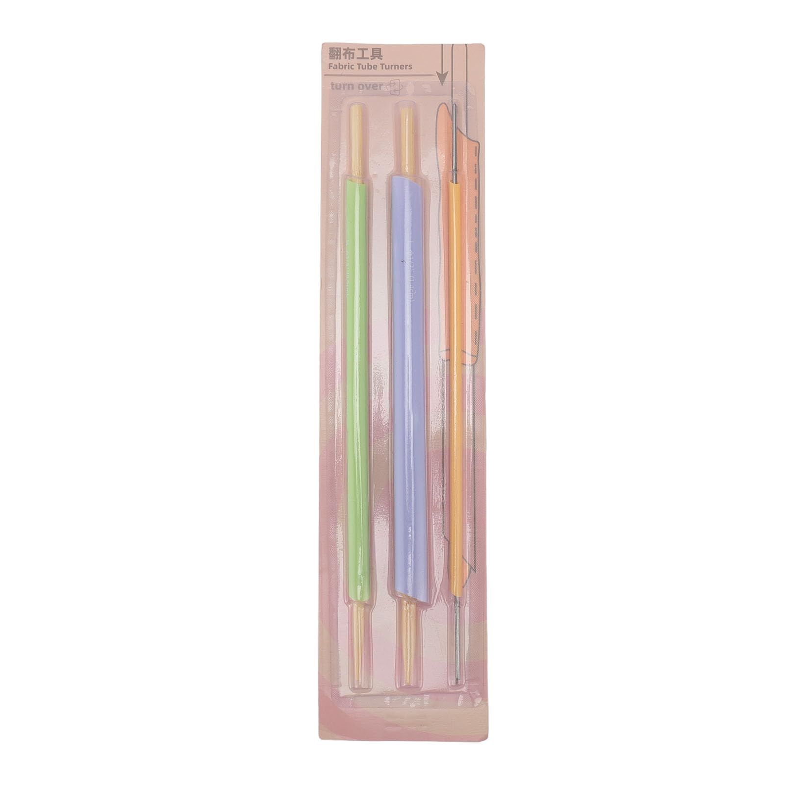 3 Poches à Douille En Tissu Tailles Assorties : Chez