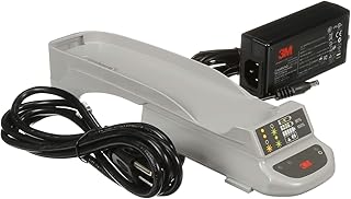 3M Versaflo Battery Charger Kit TR-641N, Single Station, For 3M Powered Air Purifying Respirator TR-600 and TR-800 (Batter...