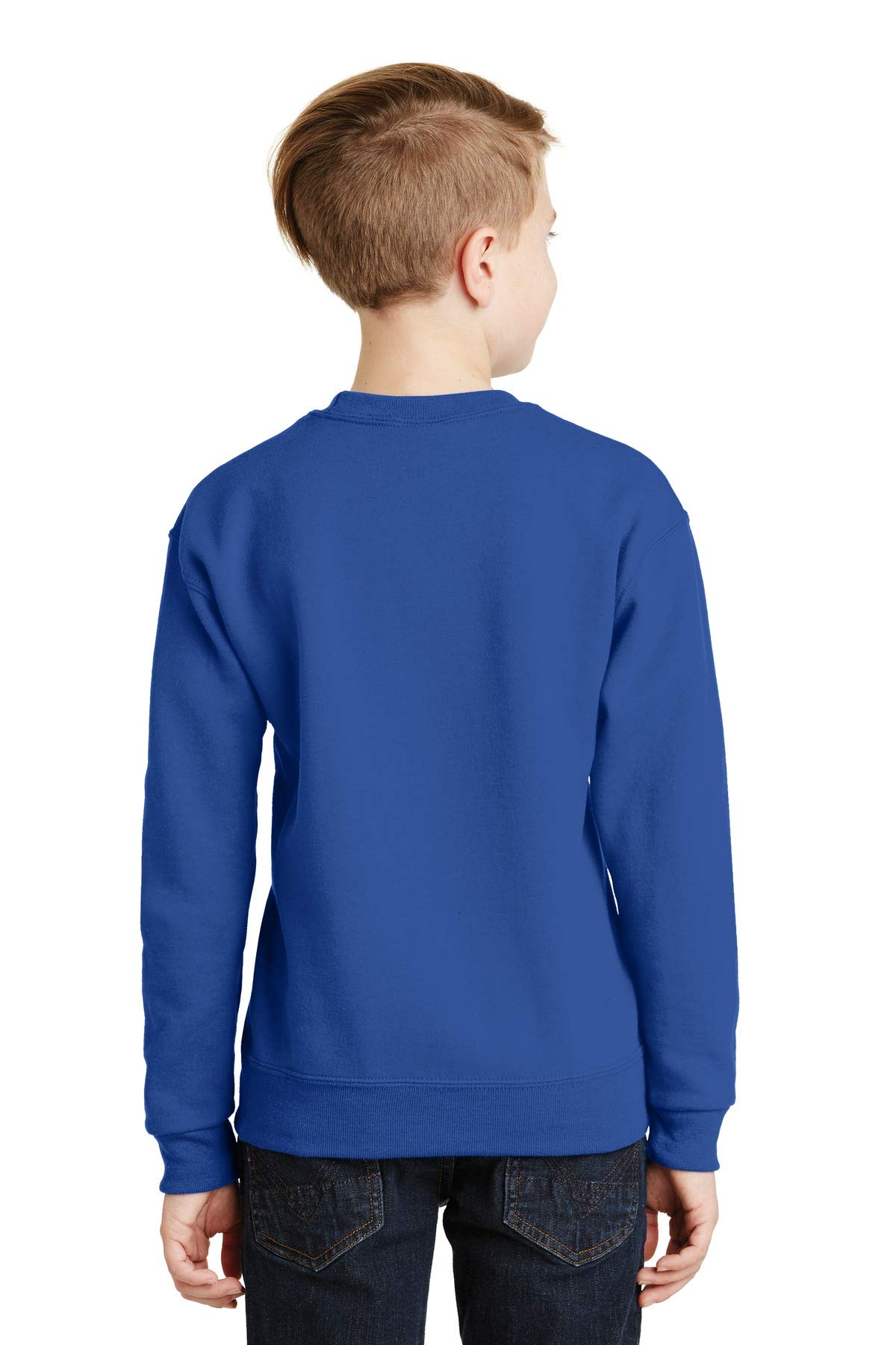 Jerzees Bluza młodzieżowa 237 ml (562B) dostępna w 16 kolorach, prawdziwa czerwień, L