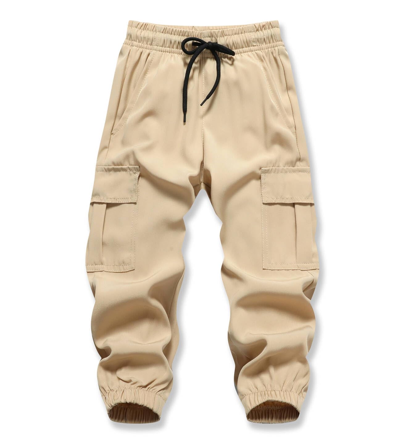 Baby Boys Cargo Joggers Pants Toddler Quick Dry Lightweight Hiking Pants Kids Pull On Sweatpants