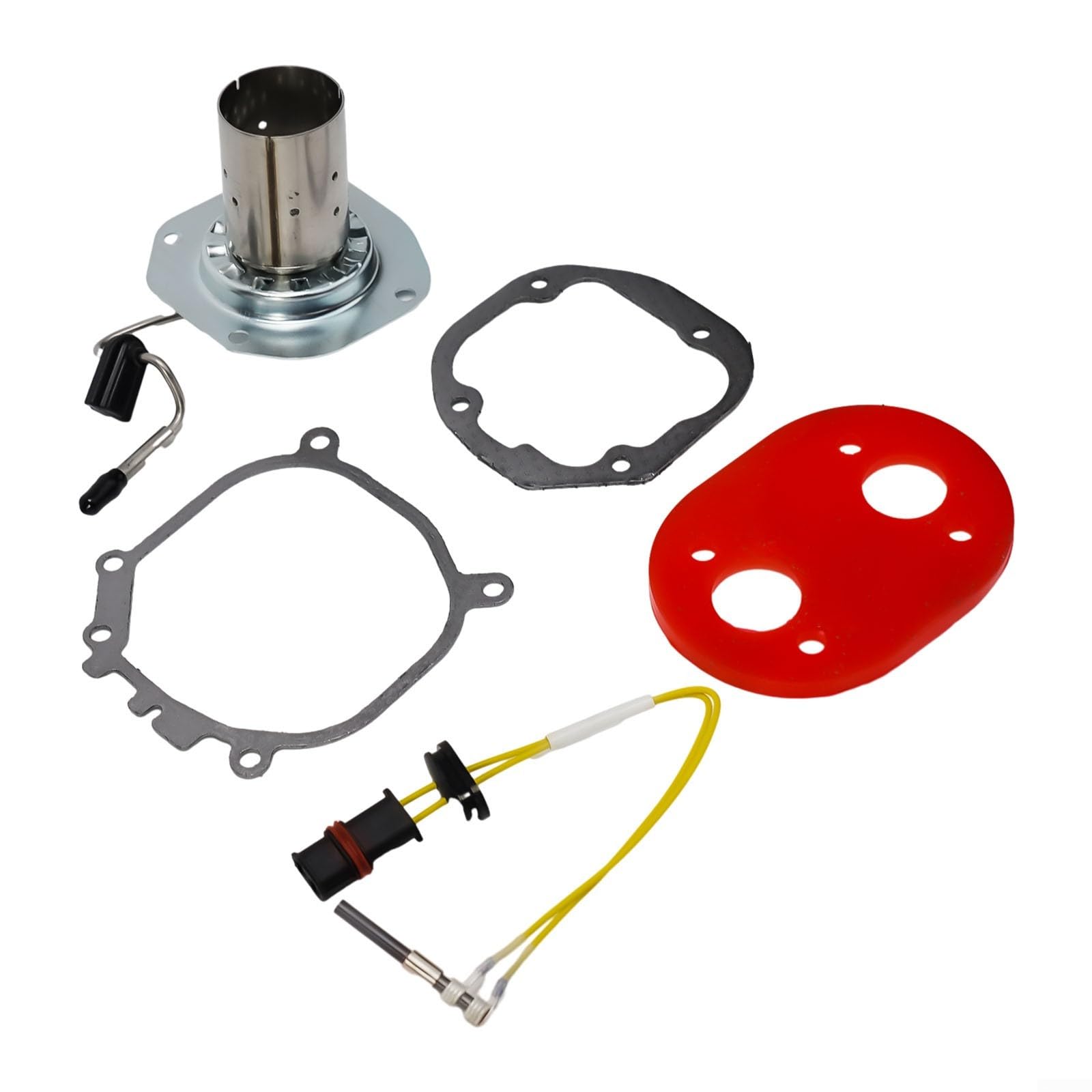 Kit d'entretien de prise de chauffage diesel pour voiture, 12 V 2 KW, compatible avec brûleur à goupille de préchauffage Webasto 2000ST et ensemble de joints