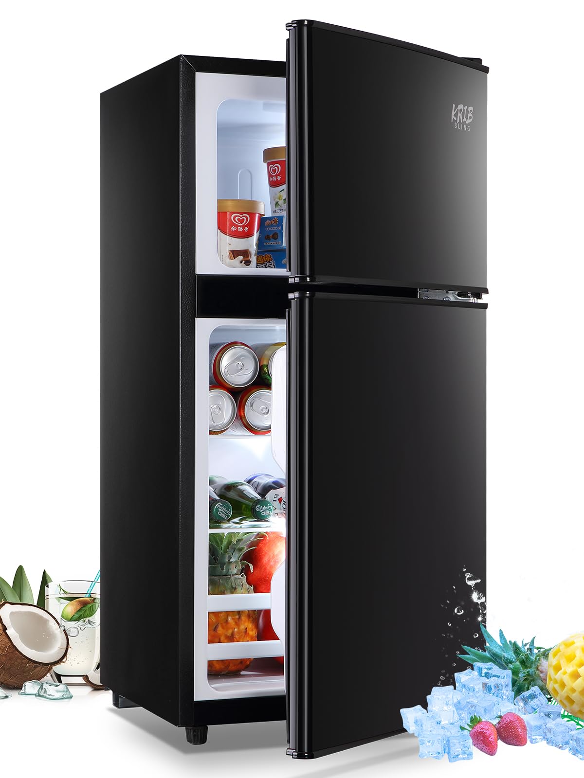 Best small refrigerator and freezer - scrap_google_ccl