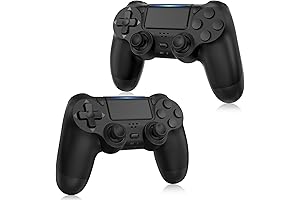 FASIGO PS4 Controller 2 Pack: The Perfect Upgrade for Your Gaming Experience