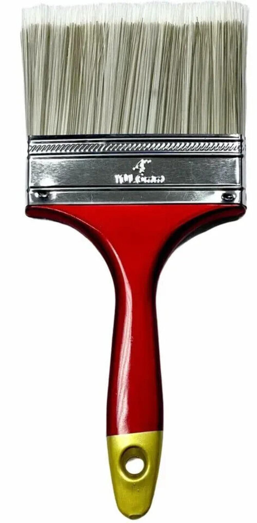 Maestro Craft 4" Inch Paint Brush Brushes Decorating Diy Wall Fence Home Decks House Wood Set