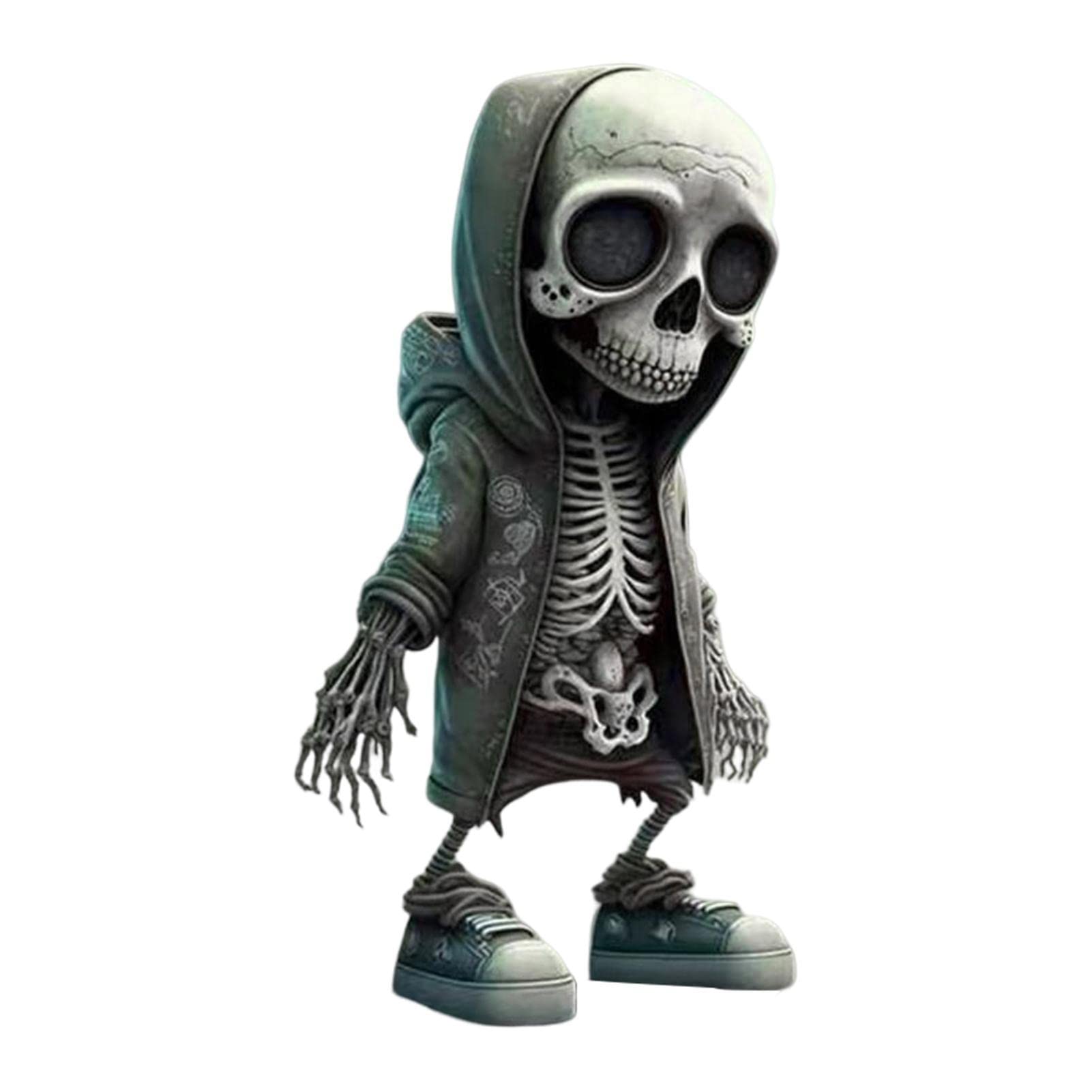 Ornement De Voiture De Crâne D'Halloween,Pendentif De Voiture Tête De Mort En Acrylique | Pendentif De Voiture, Rétroviseur Intérieur, Accessoires De Charme Pour Décoration De Rétroviseur De Hixip