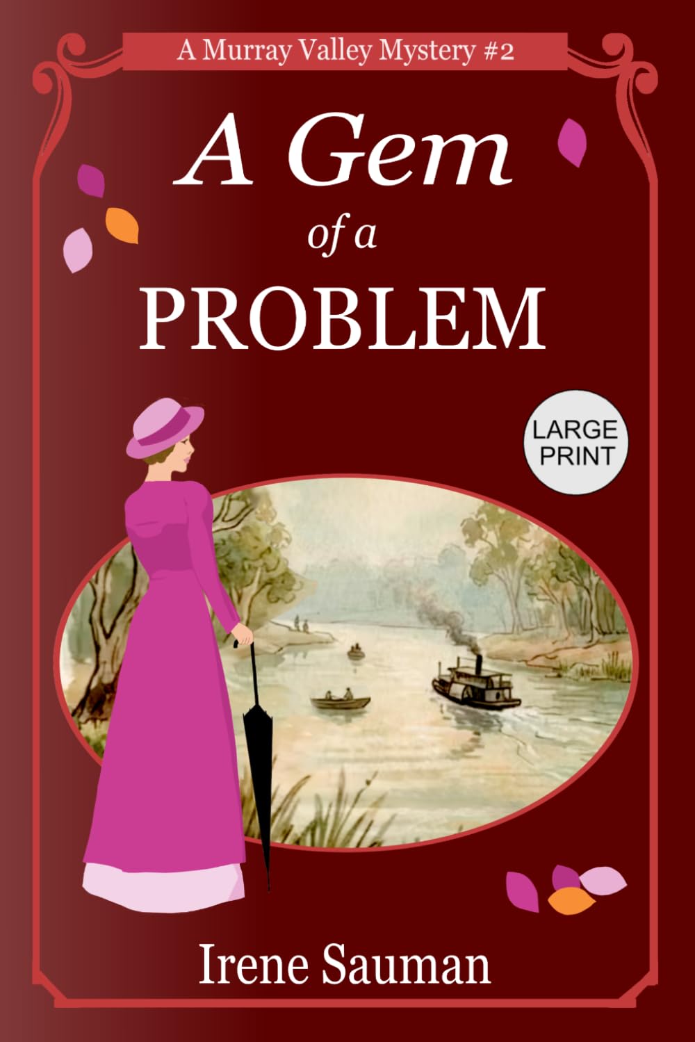 A Gem of a Problem: An Australian Victorian era cozy mystery (Murray Valley Mysteries)