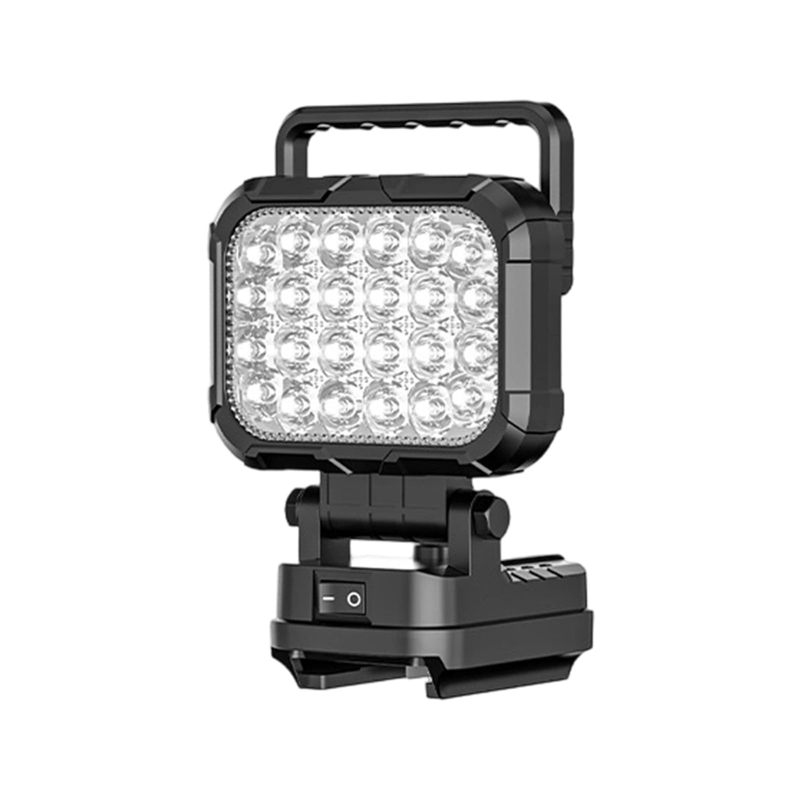 PANFHGFG Bright LED Work Lamp Adjustable Angles USB Charging Long Runtime for Camping Fishing USB Rechargeable Work Light Long Last Battery Battery LED Light