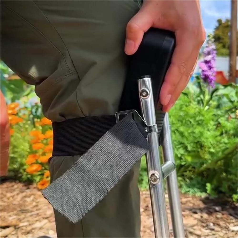 Rodilleras y taburete de jardinería, cómodo dispositivo ergonómico para podar y trabajar al aire libre, perfecto para jardineros