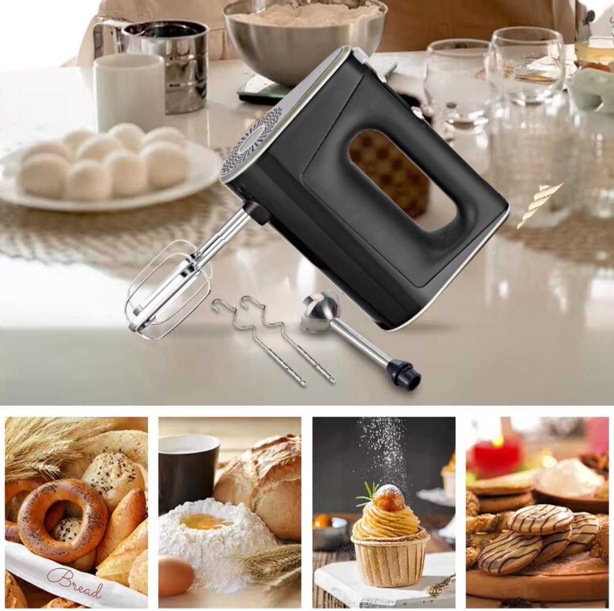 Batedeira com Mixer de Mão 800W: Review após 7 dias de uso doméstico