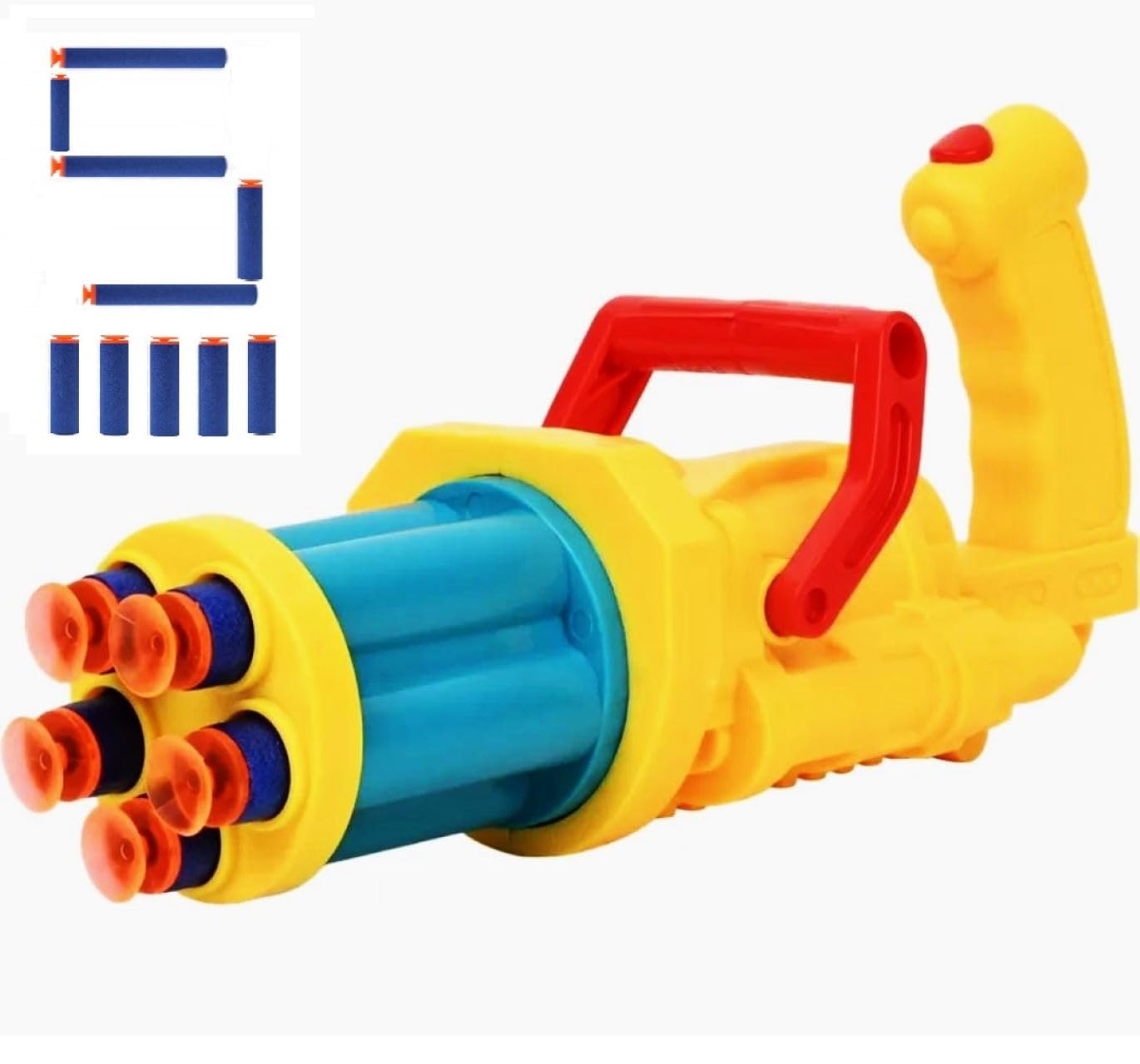 See full amazon price history chart for Toy Cloud DartX Storm Soft Bullet Gun for Kids Dart Blaster Toy Gun with Safe Foam Bullets Ideal for Boys Ages 8-14 Years Fire 5 Darts with Rotate The Barrel with 5 Soft Foam Darts Toy Cloud DartX Storm Soft Bullet Gun for Kids Dart Blaster Toy Gun with Safe Foam Bullets Ideal for Boys Ages 8-14 Years Fire 5 Darts with Rotate The Barrel with 5 Soft Foam Darts (B0D39Y6YGM) Amazon Price History, Amazon Price Tracker