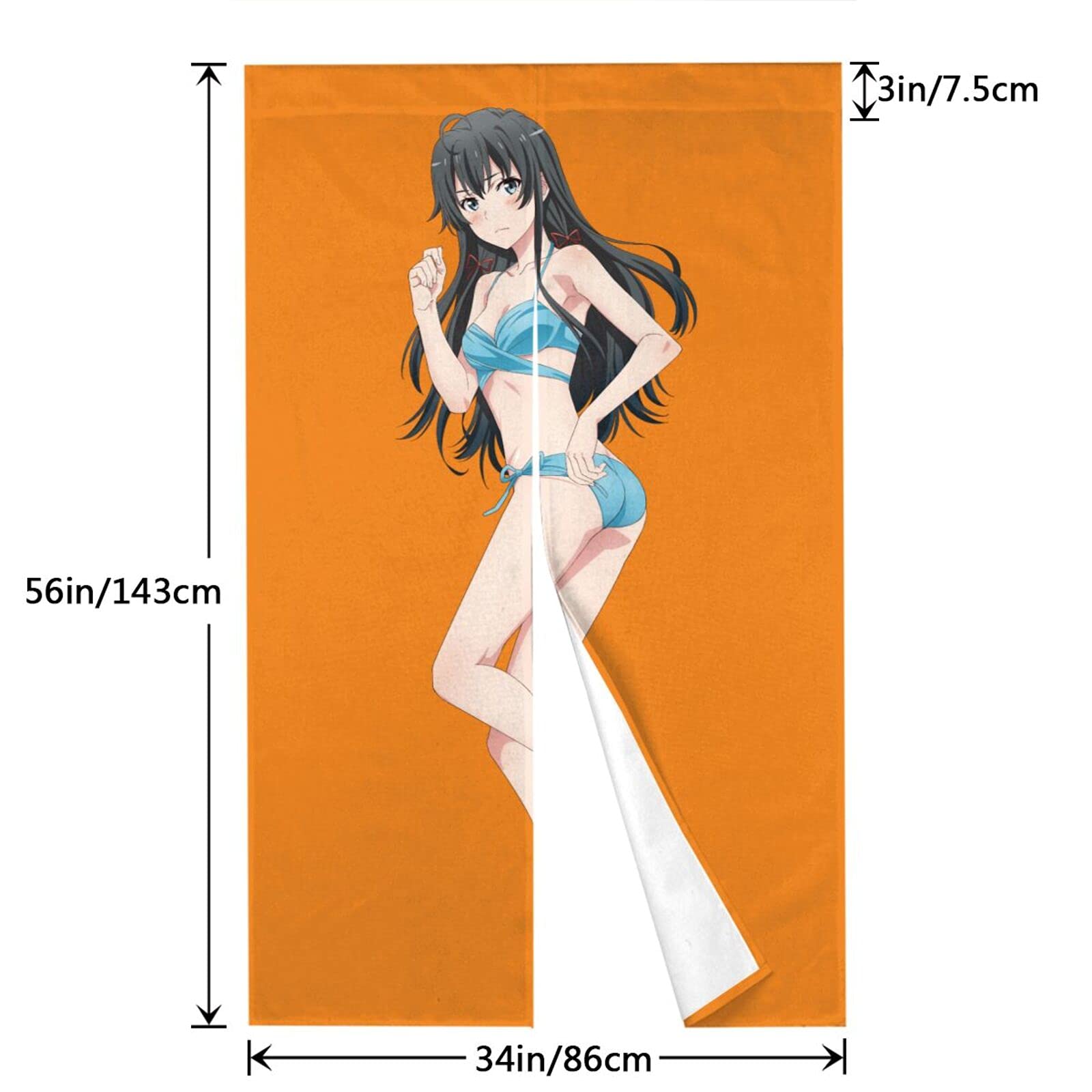 Amazon｜雪ノ下雪乃 やはり俺の青春ラブコメはまちがっている。 のれん