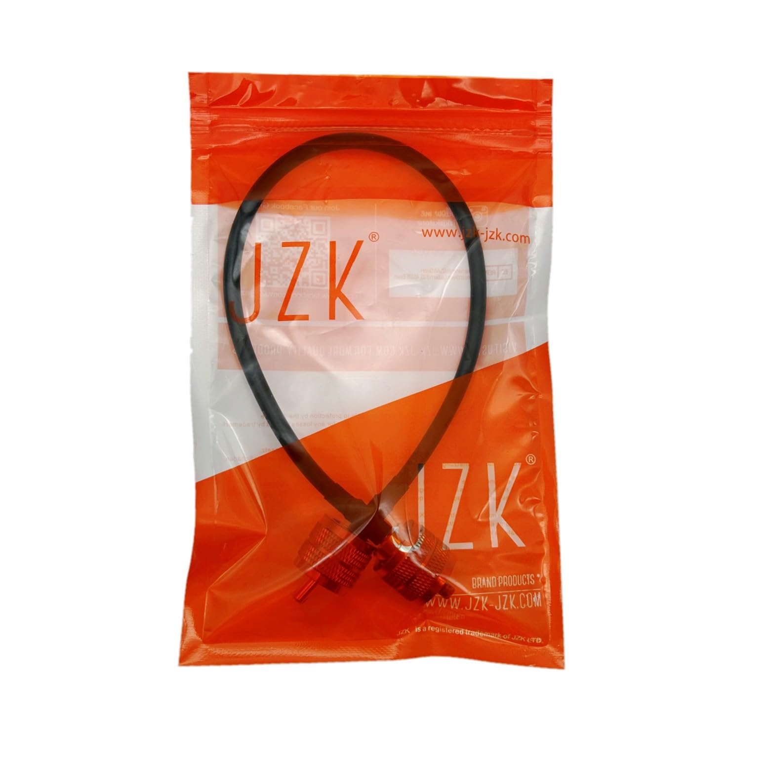 RG58 Koaxialkabel Mit PL259 Steckern – UHF Kabel Für Funk, Antennen & Elektronik