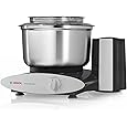 Bosch Universal Plus Stand Mixer - Black - Baker's Package with Additional Baking Attachments and Stainless Steel Bowl