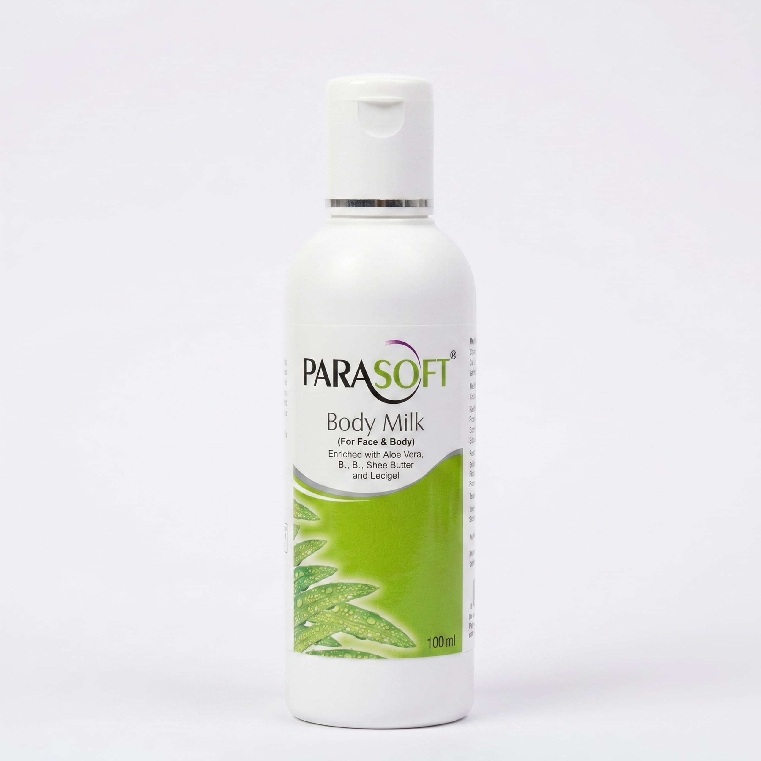 Buy Parasoft Body Milk for Face & Body - 100 ml – Lightweight