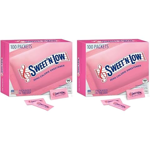 Sweet 'N Low Granulated Sugar Substitute, 3.5 Ounce (100 Count) (Pack of 2) Cover