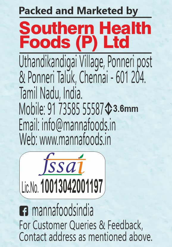 Image of Manna Instant Oats | White Oats High in Fibre and Protein | Helps Maintain Cholesterol. Diabetic Friendly | 100% Natural | 1.5kg (500g x 3 Packs)