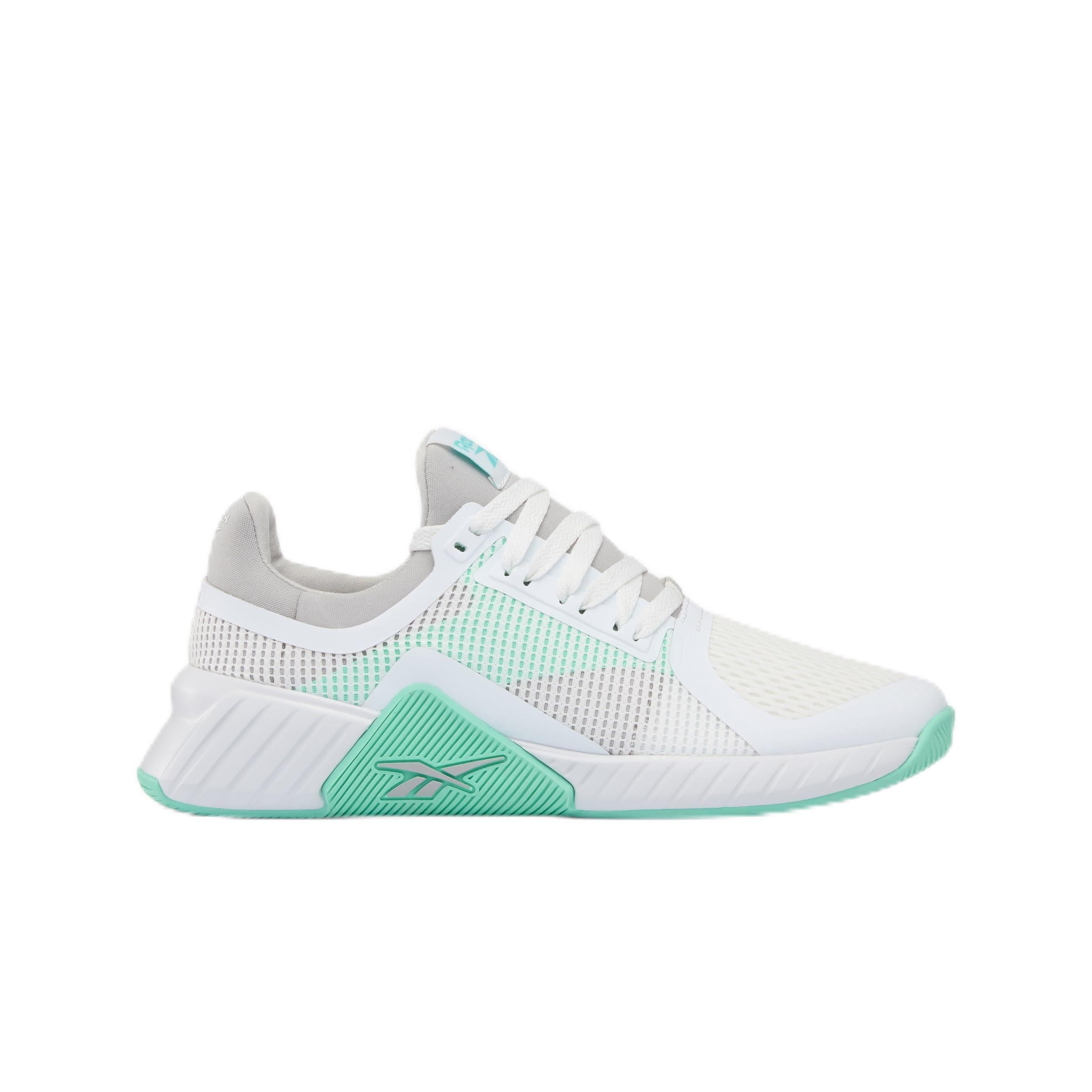 Reebok Women's Flip Charge Trainers, White, 38.5 EU