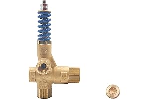 P.A. Unloader Valve Pressure Washer Pump, 4500 PSI, 21 GPM VB 85/310