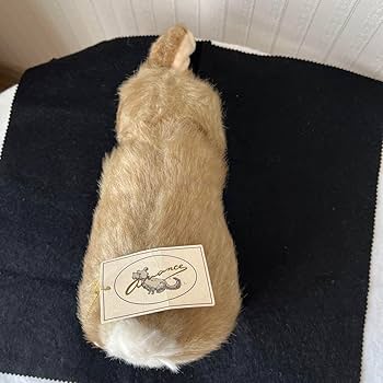 【希少】昭和レトロ アバンセ AVANCE リアル 犬　日本製 ぬいぐるみ Amazon.co.jp: 昭和レトロ タグ付き アバンセ うさぎさん