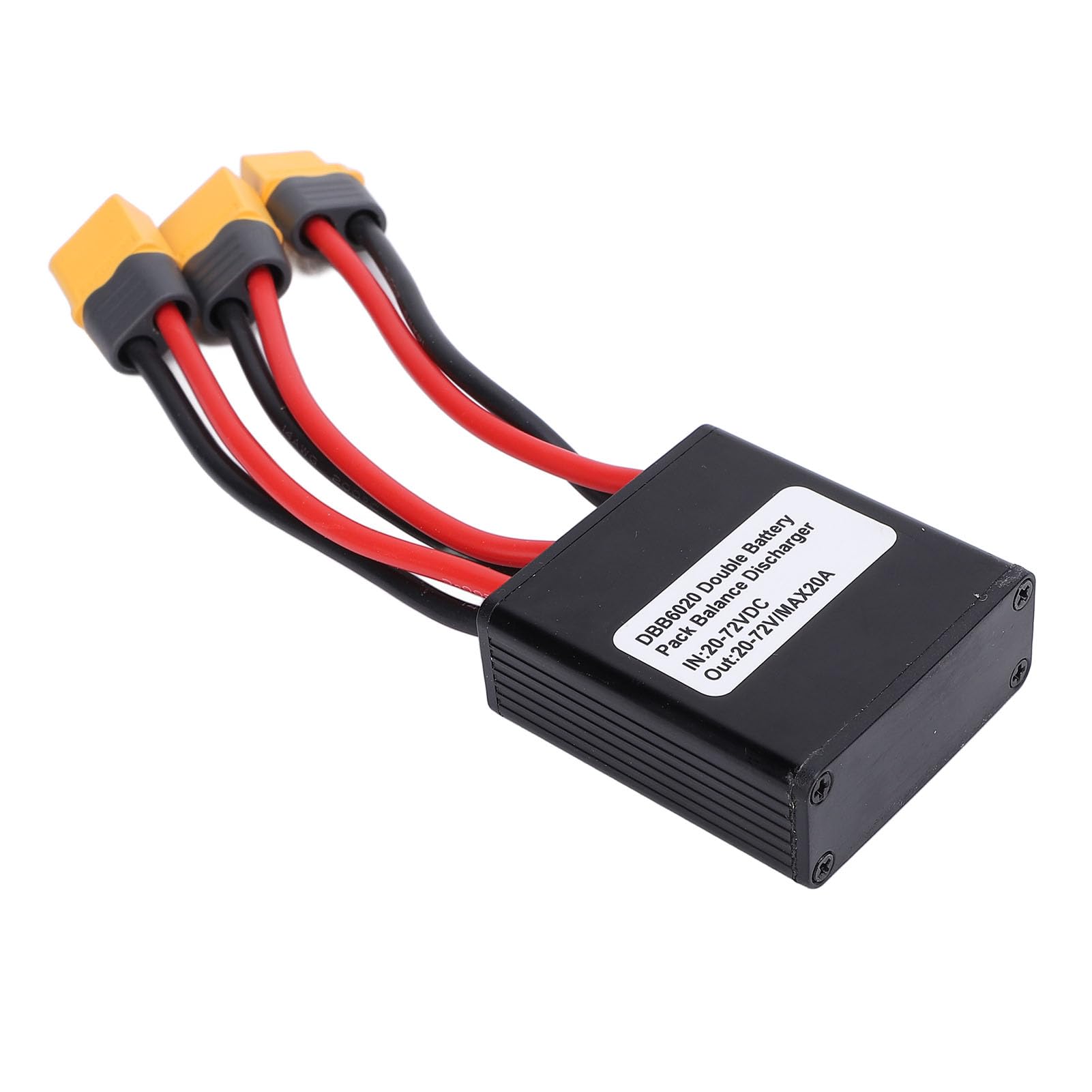 Keenso Converter de Descarga de Batería Doble, Adaptador de Módulo Paralelo de Batería de Equilibrio de 20-80V para un Motor de 250-3000W (40A)