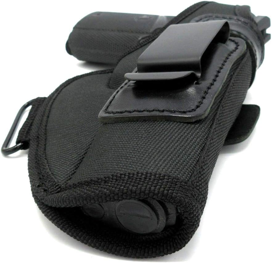CEBECI for Glock 19 19x 23 32 45 Right Hand Inside Outside Pants Thumb Break D-Ring Gun Holster