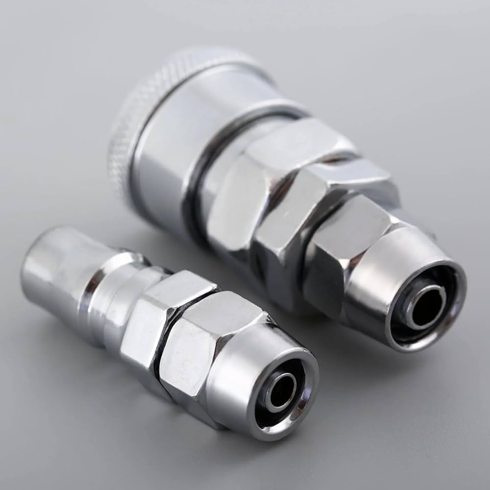 Amazon.co.jp: エアーホース用ホースジョイント、簡単取り付け