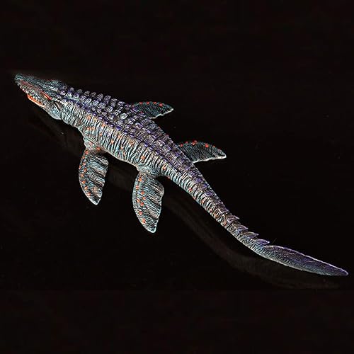 Miniatura 7 de Mosasaurus Toy Jurásico Ocean Dinosaurio Mundo Simulación Animal Figura Juguetes para Niños Colección Decoración Regalo