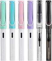 Vista 9 de Pluma Wing Sung 3008 estilográfica, set de 4