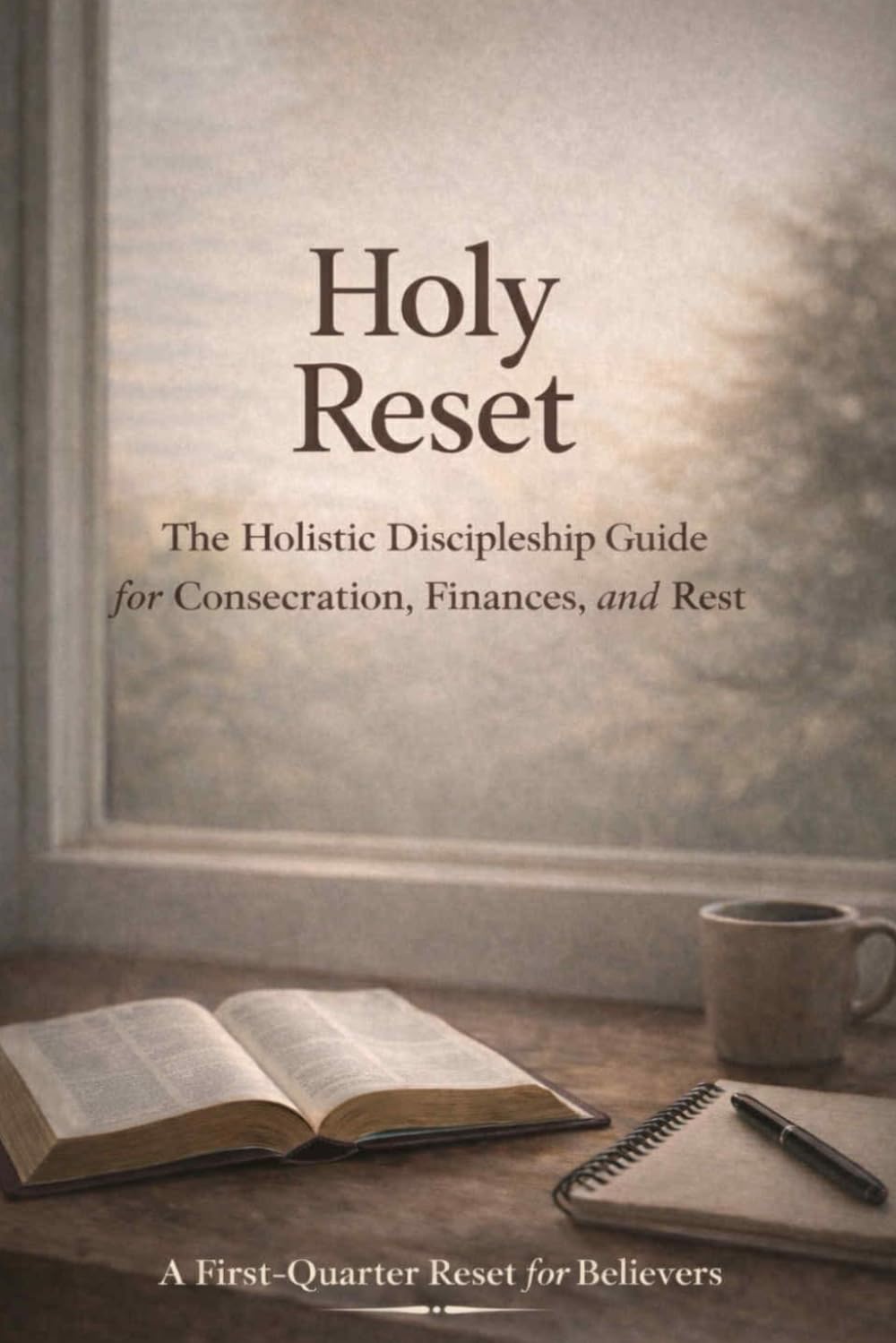 Holy Reset:The Holistic Discipleship Guide for Consecration, Finances, and Rest: A First-Quarter Reset for Believers