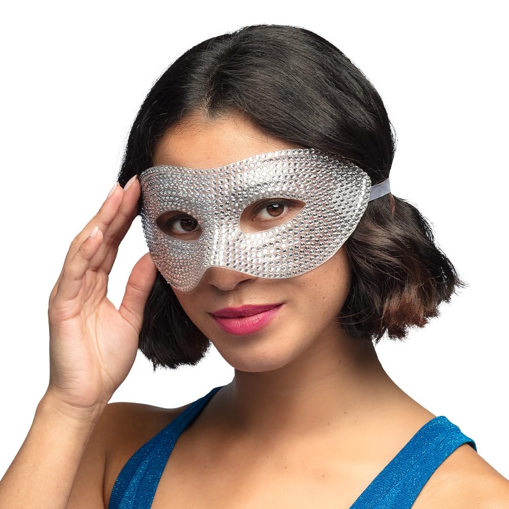 Boland - Maschera per occhi, maschera per costumi di carnevale, accessori, accessori per carnevale o festa a tema