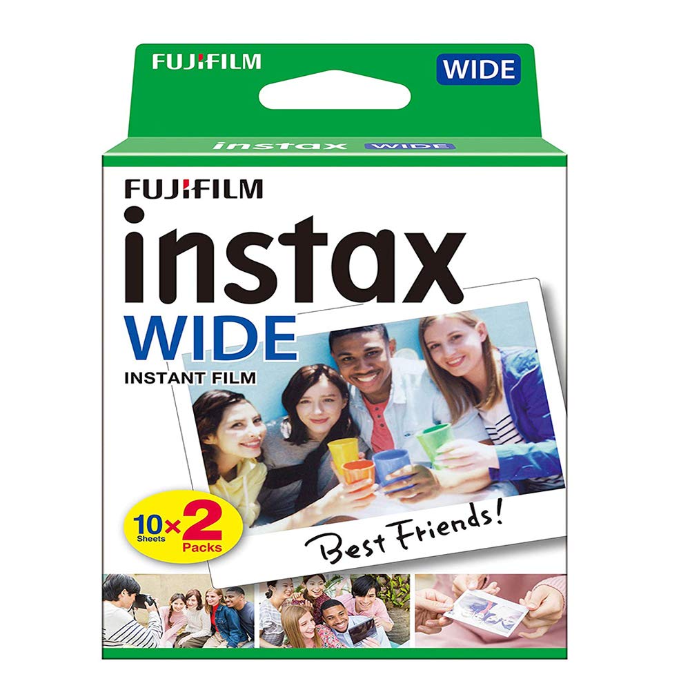Fujifilm instax Wide Instant Film for Fuji wide instax Camera