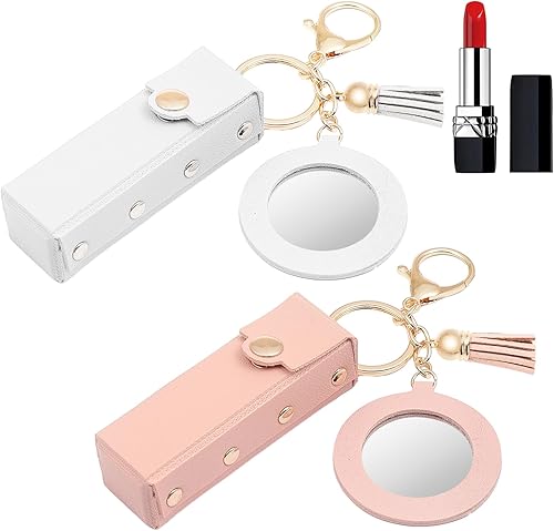 Soporte para lápiz labial, soporte portátil para lápiz labial, estuche portátil para lápiz labial para mujeres, bolsa de viaje para niñas, brillo de disponible en Yaxa Venezuela