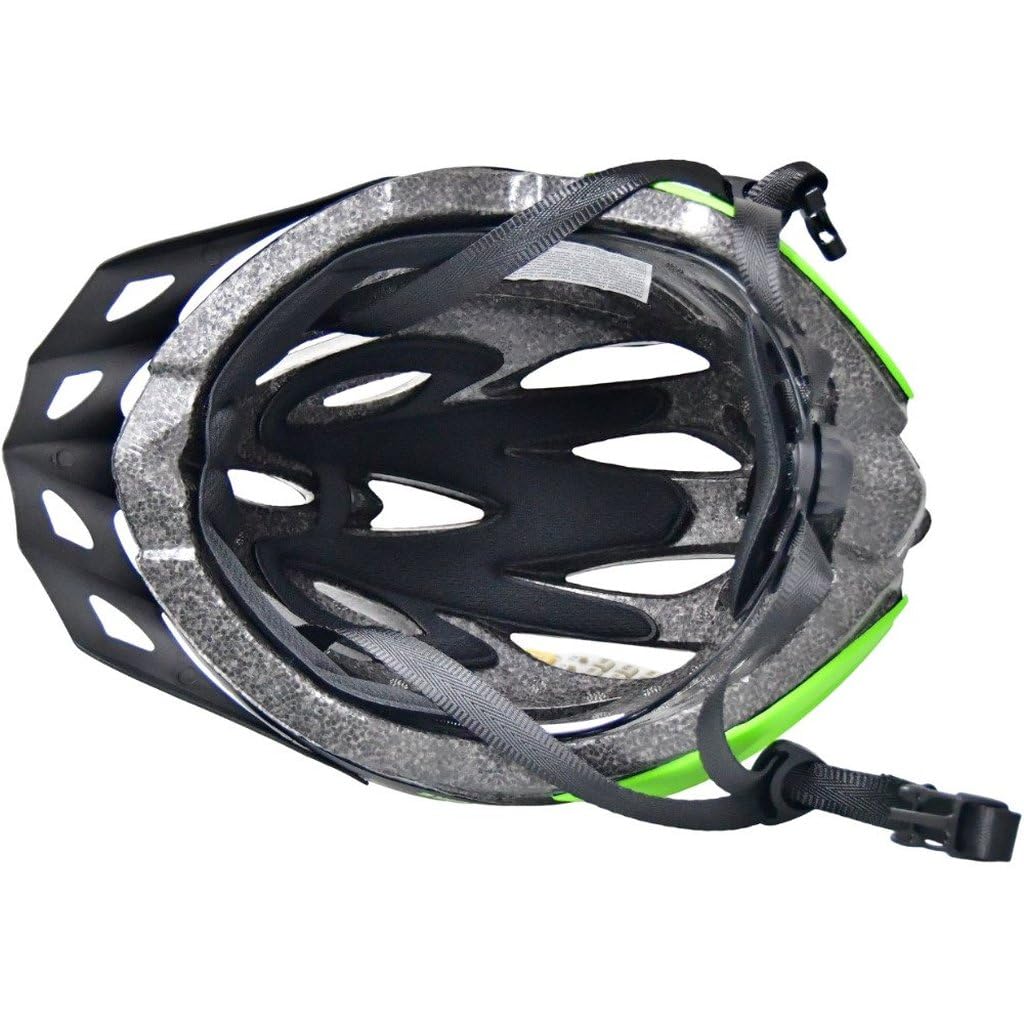 Kask ON BIKE M Energy Rozmiar M 55-59 cm Kask MTB i szosowy - 240 g Lekki z daszkiem, systemem regulacji koła i 21 otworami wentylacyjnymi