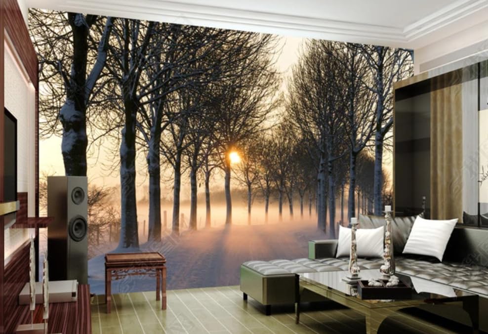 Papier peint intissé forêt de rêve grand format 450x315 cm