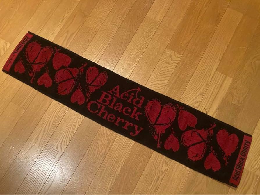 Amazon.co.jp: Acid Black Cherryツアータオル グッズ : おもちゃ