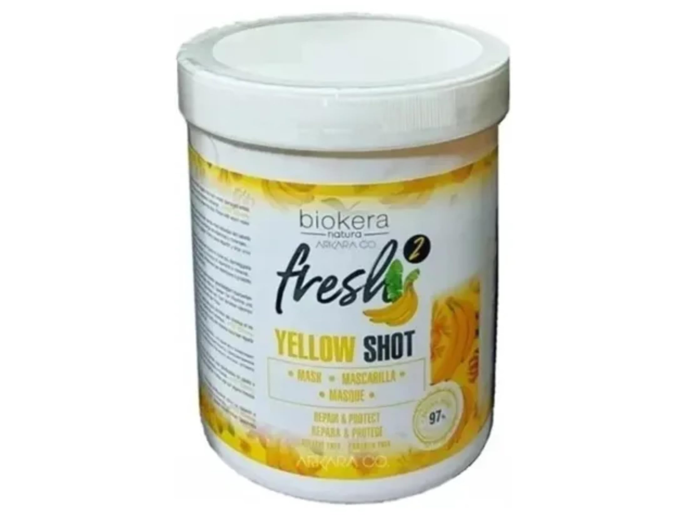 BIOKERA FRESH YELLOW SHOT MASK 1000