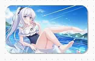生塩ノア　プレイマット Amazon.co.jp: 早瀬ユウカ 生塩ノア プレイマット ブルアカ