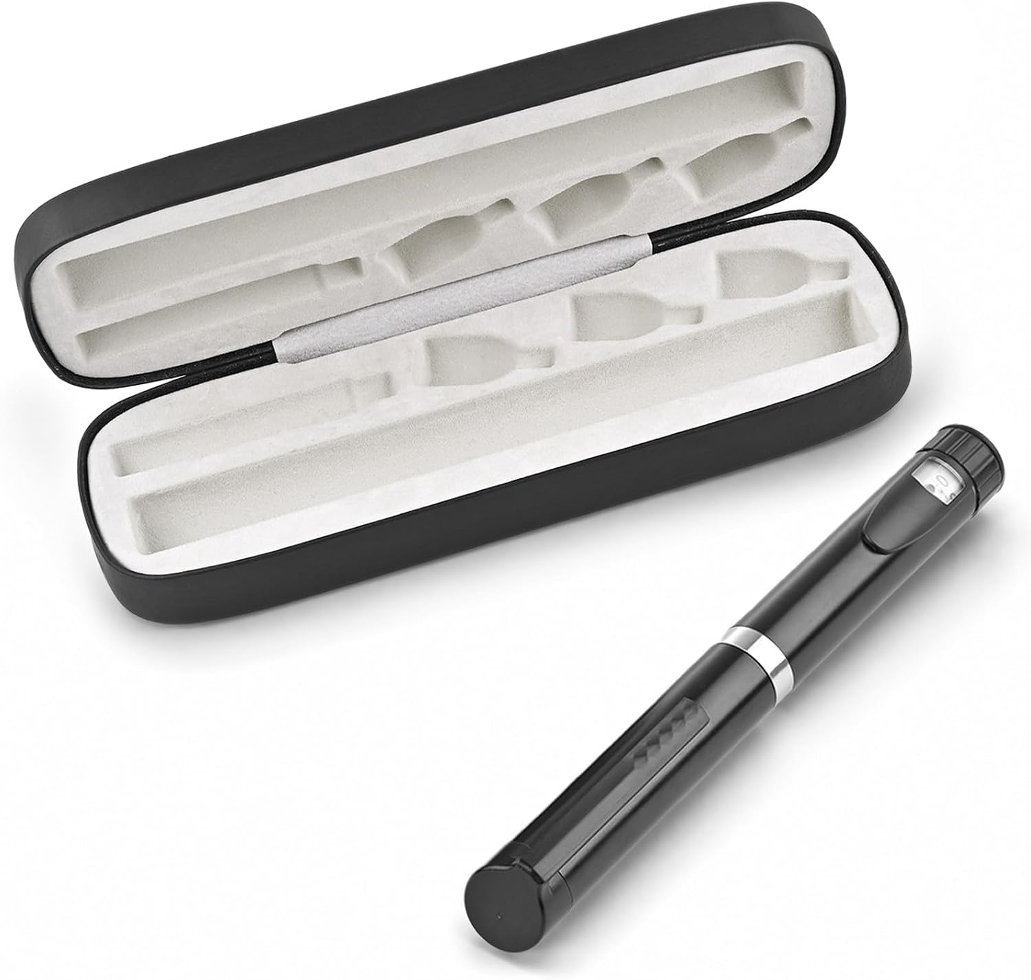 80 Unit Peptide Pen Injector, V1 Reusable Injection Penfor Home, Travel