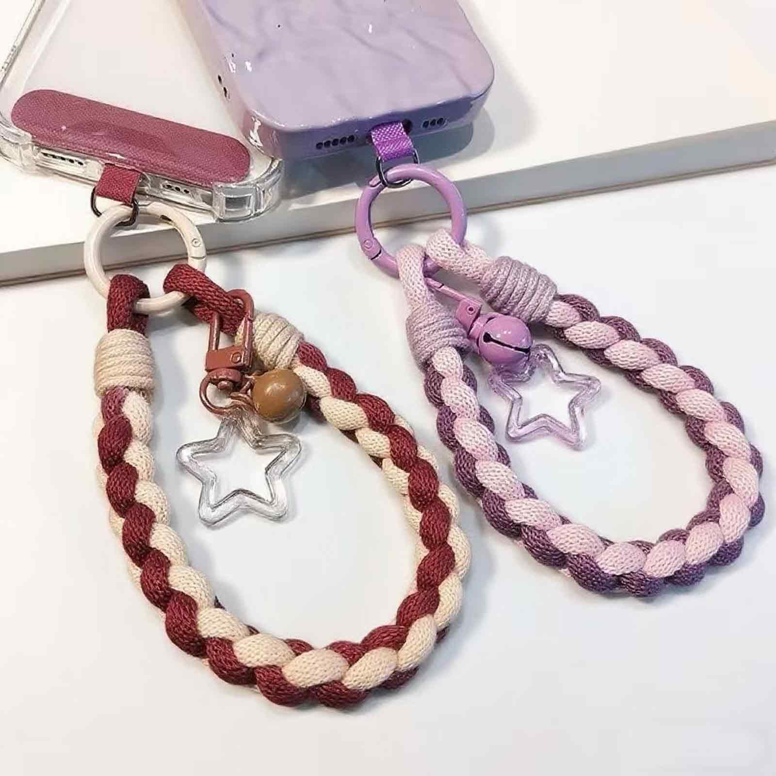 Phone Lanyard with Star Charm, Secure Mobile Phone Strap for Active Lifestyles, Wrist Sling for phones — Amazon image 6