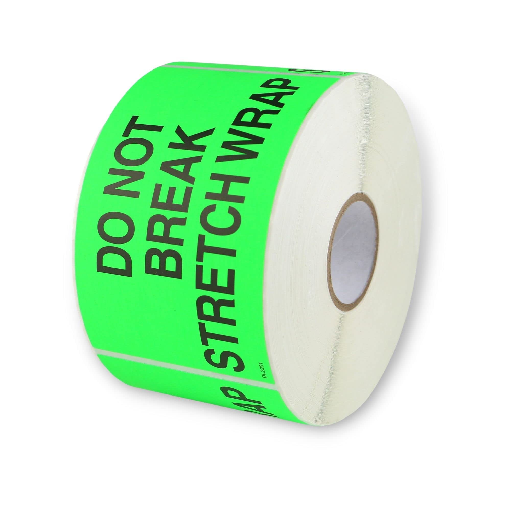 FindTape Etiketten für besondere Handhabung [Hergestellt in den USA]: 3 in. x 5 in. ("DO NOT BREAK STRETCH WRAP") / 500-etiketten
